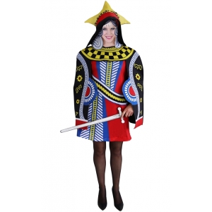 Queen of Hearts Costume - Womens Alice in Wonderland Costumes